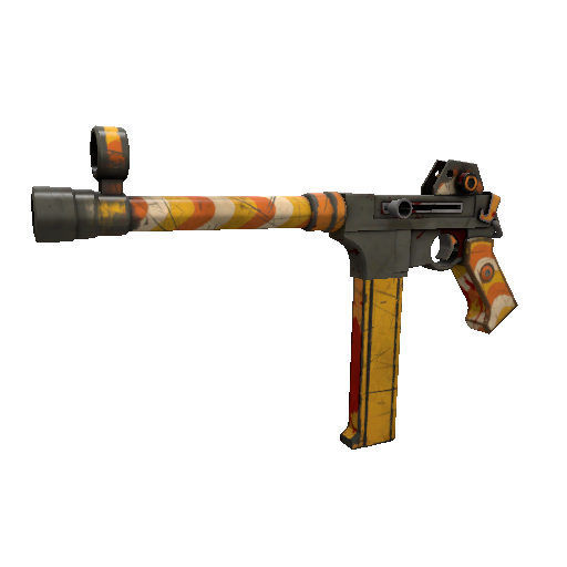 Cream Corned SMG (Battle Scarred)