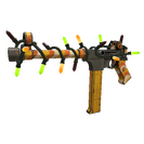 Festivized Professional Killstreak Cream Corned SMG (Well-Worn)