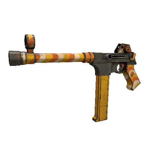 Cream Corned SMG (Well-Worn)