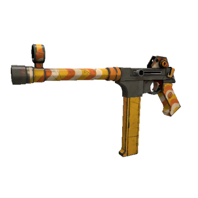Strange Cream Corned SMG (Well-Worn)