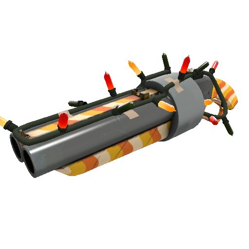 Strange Festivized Cream Corned Scattergun (Minimal Wear)