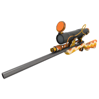 Strange Cream Corned Sniper Rifle (Minimal Wear)