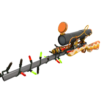 Strange Festivized Cream Corned Sniper Rifle (Factory New)
