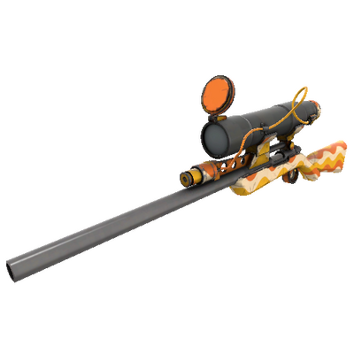 Strange Cream Corned Sniper Rifle (Field-Tested)