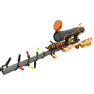 Strange Festivized Specialized Killstreak Cream Corned Sniper Rifle (Minimal Wear)