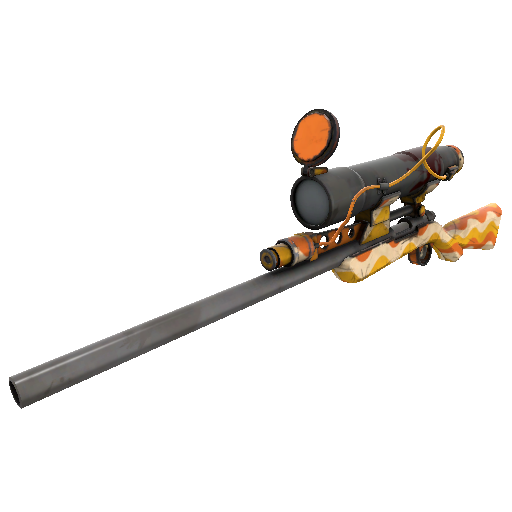 Cream Corned Sniper Rifle (Well-Worn)