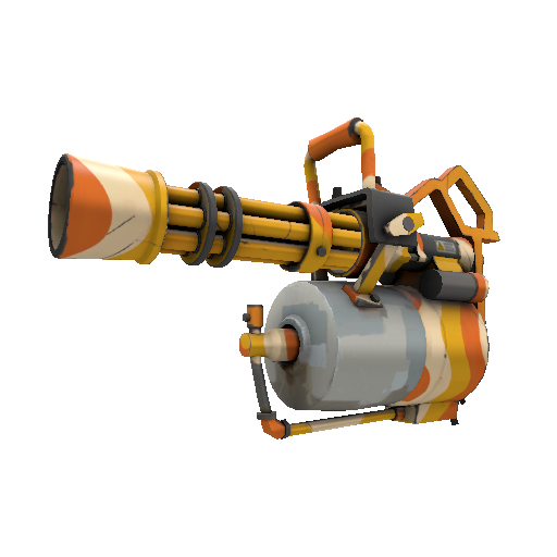Cream Corned Minigun image