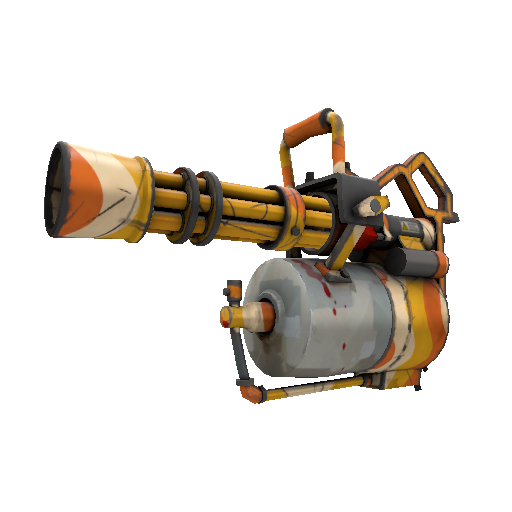 Cream Corned Minigun (Well-Worn)