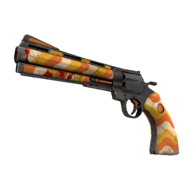 Strange Cream Corned Revolver (Battle Scarred)