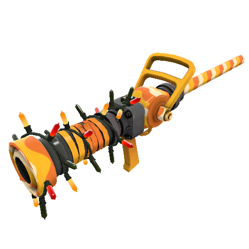 Strange Festivized Specialized Killstreak Cream Corned Medi Gun (Factory New)