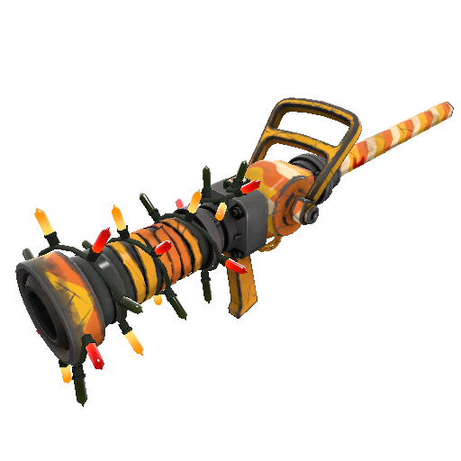 Strange Festivized Specialized Killstreak Cream Corned Medi Gun (Well-Worn)