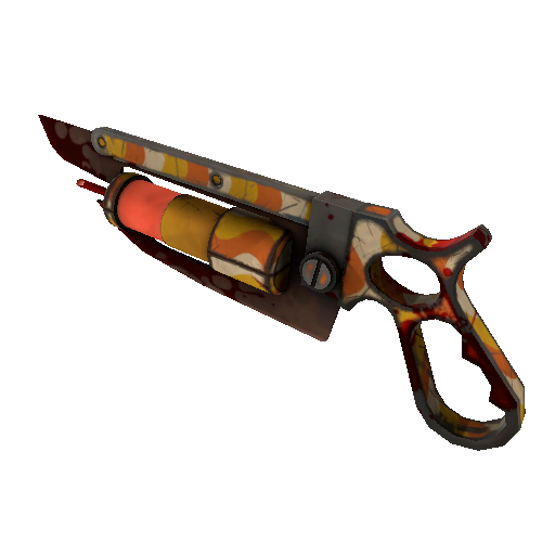 Unusual Cream Corned Ubersaw (Battle Scarred)