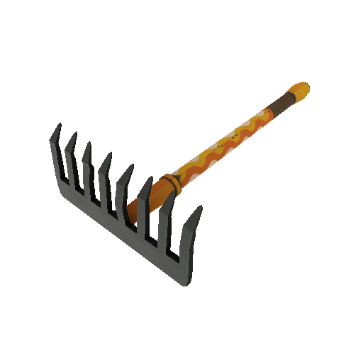 Cream Corned Back Scratcher (Minimal Wear)