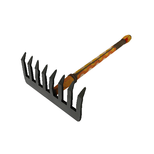Cream Corned Back Scratcher (Well-Worn)