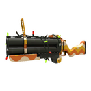 Strange Festivized Professional Killstreak Cream Corned Loch-n-Load (Factory New)