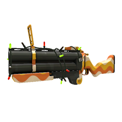 Strange Festivized Professional Killstreak Cream Corned Loch-n-Load (Factory New)
