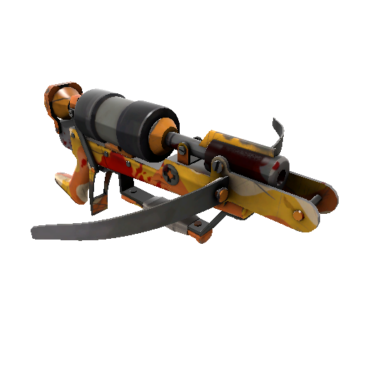 Cream Corned Crusader's Crossbow (Battle Scarred)