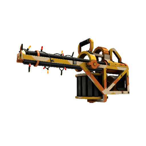 Strange Festivized Specialized Killstreak Cream Corned Brass Beast (Minimal Wear)