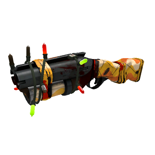 Strange Festivized Killstreak Cream Corned Soda Popper (Battle Scarred)