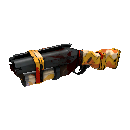 Killstreak Cream Corned Soda Popper (Battle Scarred)