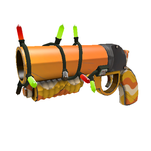 Festivized Cream Corned Scorch Shot (Minimal Wear)
