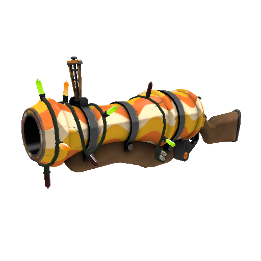 Strange Festivized Specialized Killstreak Cream Corned Loose Cannon (Field-Tested)