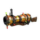 Strange Unusual Festivized Killstreak Cream Corned Loose Cannon (Battle Scarred)