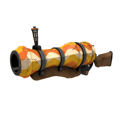 Strange Specialized Killstreak Cream Corned Loose Cannon (Well-Worn)