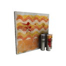 Unusual Cream Corned War Paint (Battle Scarred)