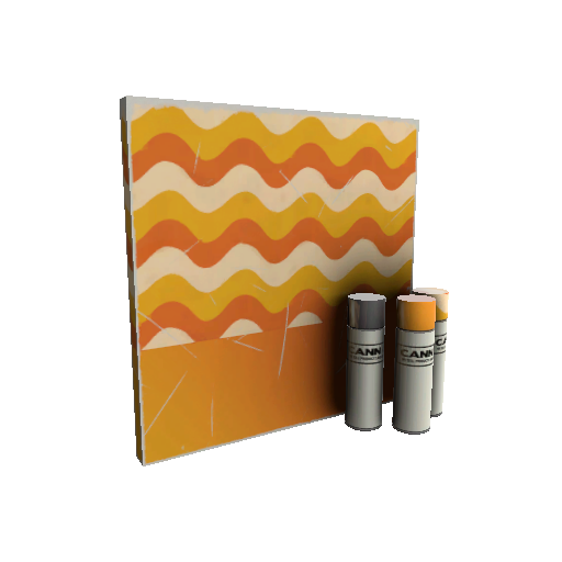 Cream Corned War Paint (Minimal Wear)