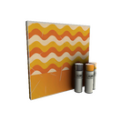Unusual Cream Corned War Paint (Minimal Wear)