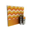 Unusual Cream Corned War Paint (Factory New)