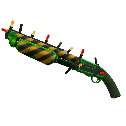 Festivized Ghoul Blaster Shotgun (Field-Tested)