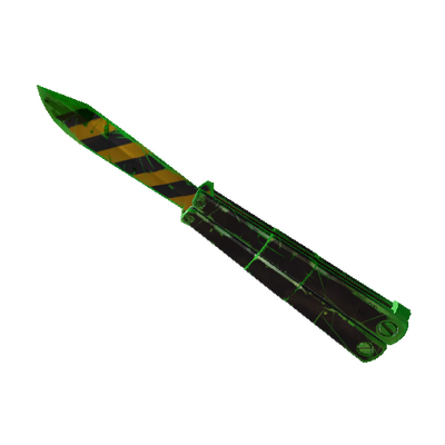 Strange Ghoul Blaster Knife (Field-Tested)
