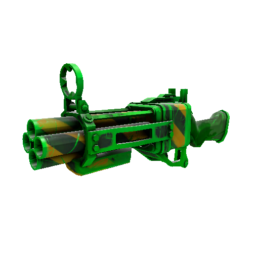 Ghoul Blaster Iron Bomber