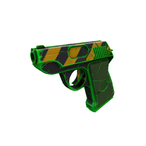 Killstreak Ghoul Blaster Pistol (Field-Tested)