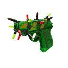 Festivized Specialized Killstreak Ghoul Blaster Pistol (Battle Scarred)