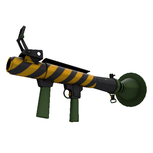 Ghoul Blaster Rocket Launcher