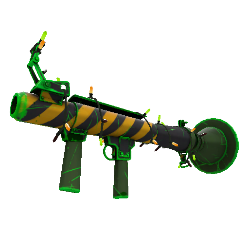 Festivized Ghoul Blaster Rocket Launcher (Field-Tested)