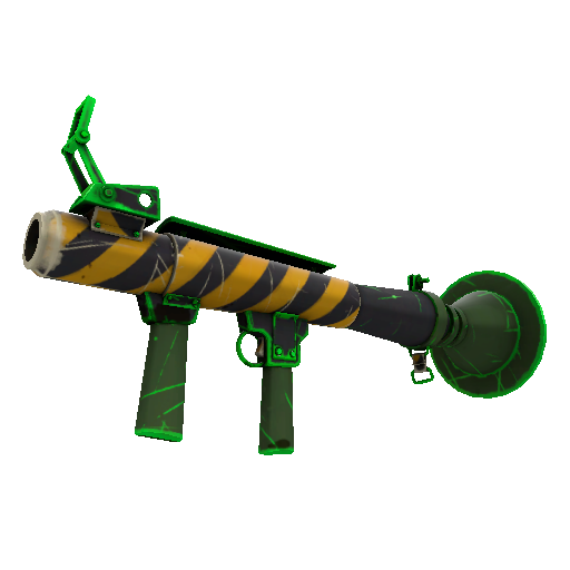 Ghoul Blaster Rocket Launcher (Field-Tested)