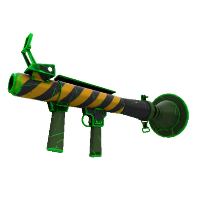 Strange Ghoul Blaster Rocket Launcher (Field-Tested)