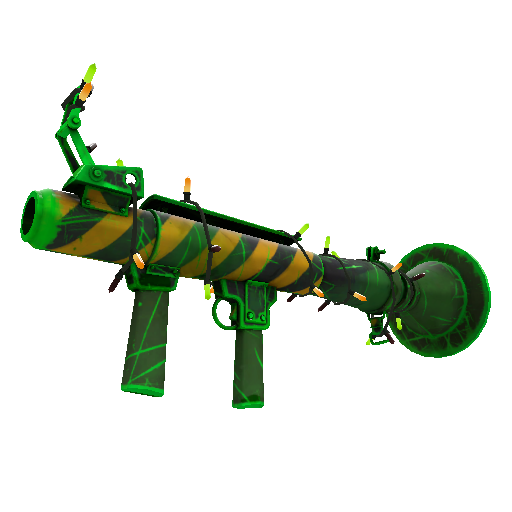 Festivized Specialized Killstreak Ghoul Blaster Rocket Launcher (Battle Scarred)