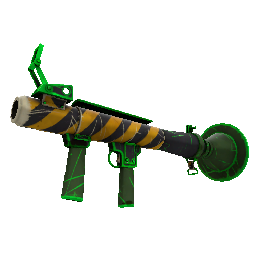 Ghoul Blaster Rocket Launcher (Well-Worn)