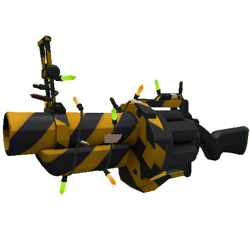 Festivized Ghoul Blaster Grenade Launcher (Factory New)