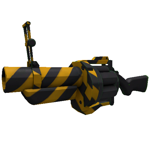 Ghoul Blaster Grenade Launcher