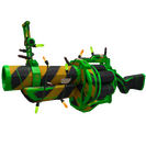 Festivized Ghoul Blaster Grenade Launcher (Field-Tested)