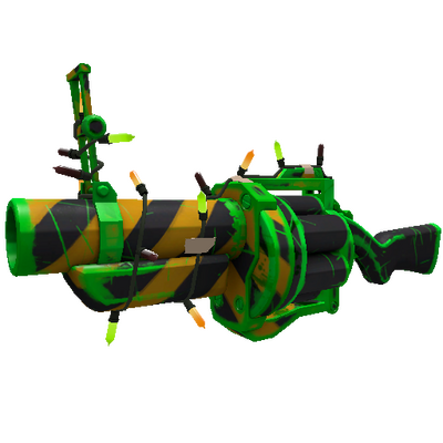 Strange Festivized Specialized Killstreak Ghoul Blaster Grenade Launcher (Field-Tested)