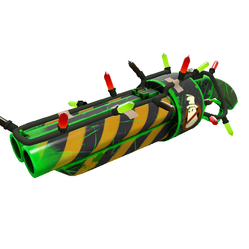 Festivized Ghoul Blaster Scattergun (Field-Tested)