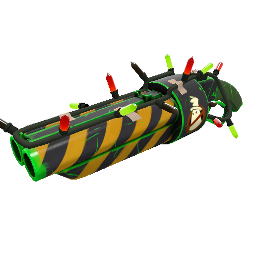 Strange Festivized Ghoul Blaster Scattergun (Minimal Wear)