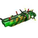 Festivized Specialized Killstreak Ghoul Blaster Scattergun (Battle Scarred)